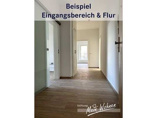 Beispiel Eingangsbereich und Flur