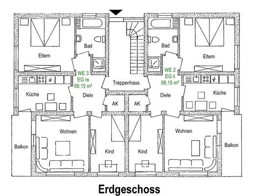 3269 Grundriss Erdgeschoss