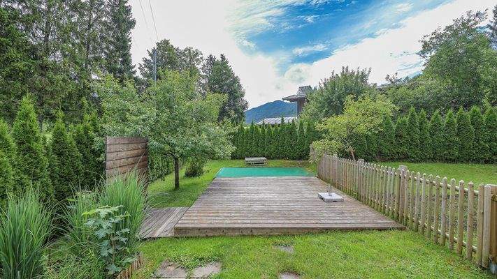 KITZIMMO-Einfamilienhaus am Golfplatz mieten - Immobilien Kirchdorf Erpfendorf.