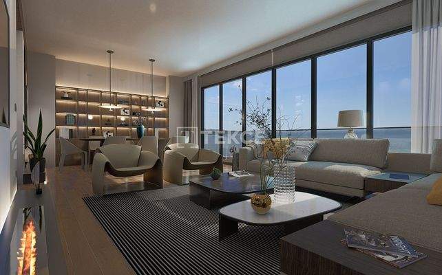 Apartments within a Sea View Project in Büyükçekmece İstanbul