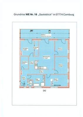 Grundriss Wohnung 18