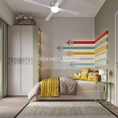 Elegant Apartments 400 M from the Metro Station in Zeytinburnu