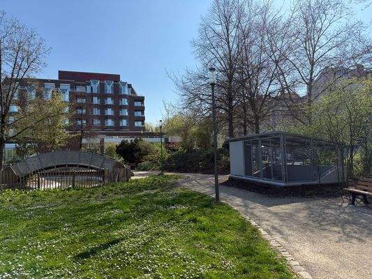 Separater Eingang Ausenbereich