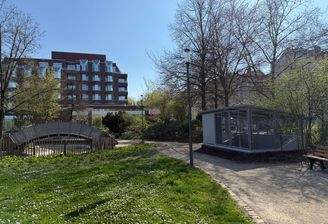 Separater Eingang Ausenbereich