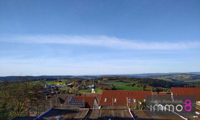 Blick auf Schlossberg