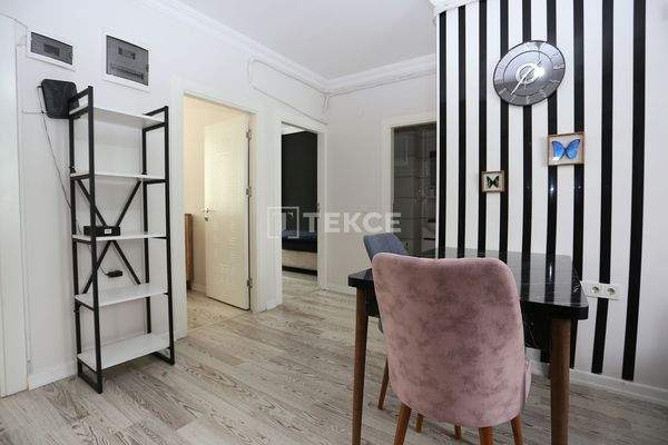 3-Bedroom Apartment with Separate Kitchen in Antalya Muratpaşa