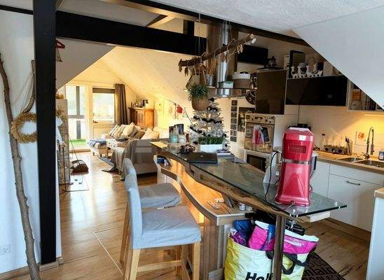 Krebsaueler Str. 11 Ansicht Dachstudio Wohnung 2 - (KI generiert)