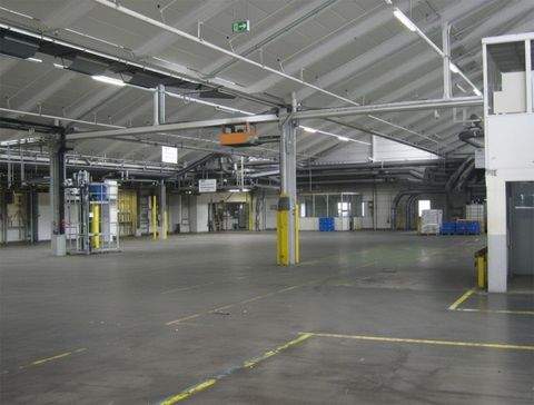 Markgröningen Halle, Markgröningen Hallenfläche