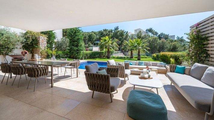 Puerto Andratx Mallorca Villa zum Verkauf Veranda 92308