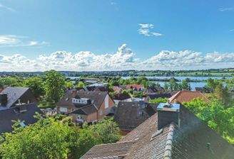Blick in Richtung des Trammer Sees