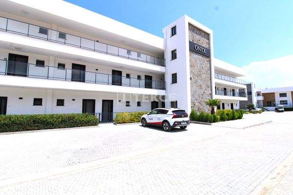 1 Bedroom Apartment in Caesar Cliff Complex in Esentepe Girne