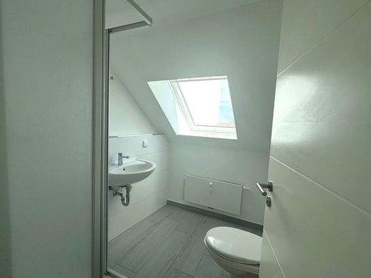 Beispiel: modernisierte Wohnung im DG