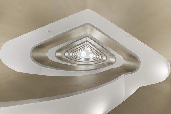 Hausflur Treppenaufgang