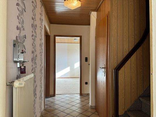 Flurbereich Erdgeschoss