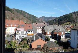 Der Ausbilck zur Stadt