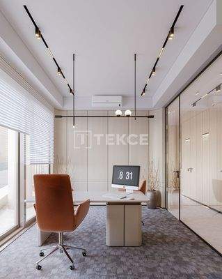 Brand-New Offices for Sale Near Mersin Port in Yenişehir
