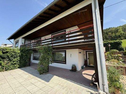 Terrassenbereich im EG