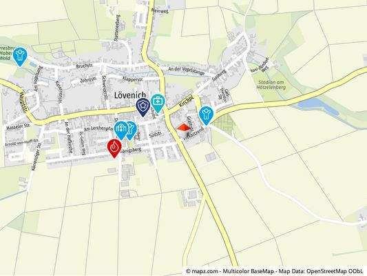 Geolyzer Kartenausschnitt