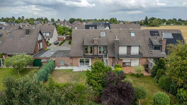 Hausansicht Rückseite