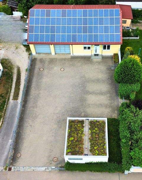 Aichach Halle, Aichach Hallenfläche