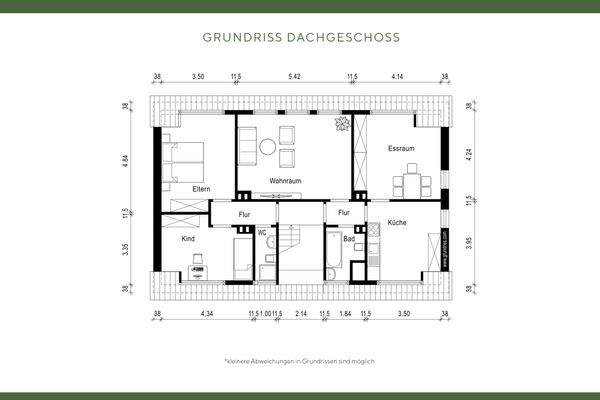 Grundriss DG