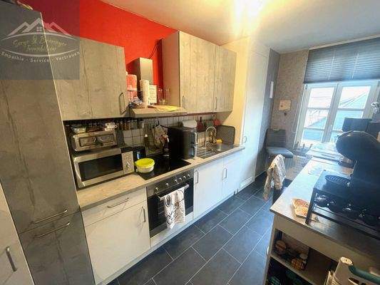 Einbauküche Wohnung 2.OG