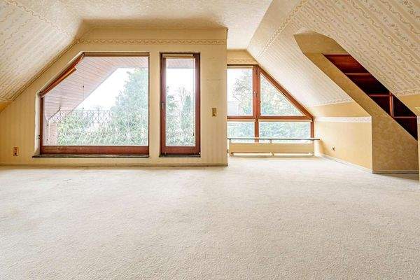 Wohnbereich DG; Balkon