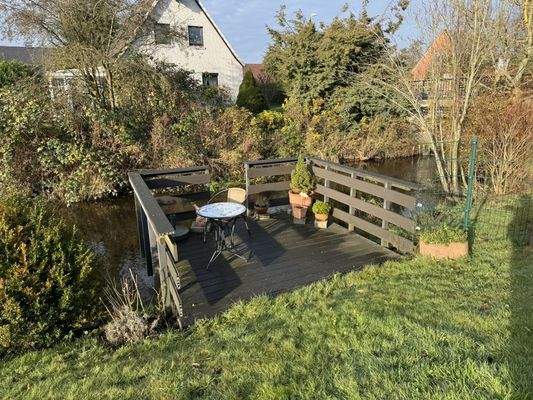 Platz zum Entspannen