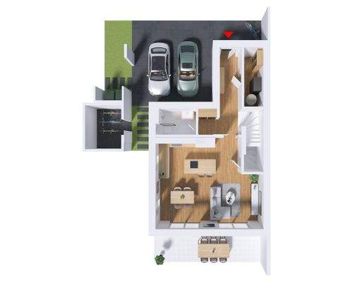 Grundriss EG (Abb. ähnlich)