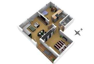 3D Ansicht