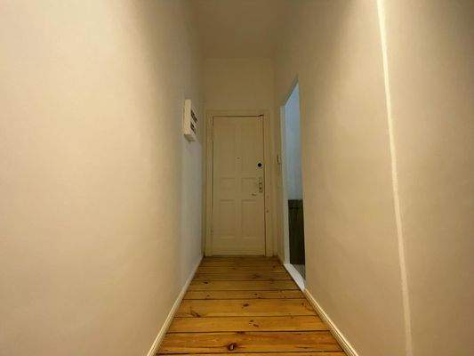 Blick zur Wohnungstür