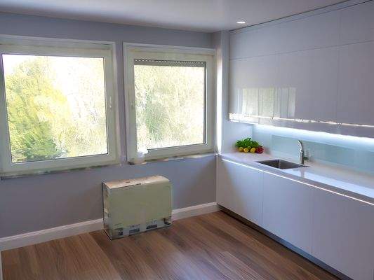 Küche - Gestaltung KI-generiert