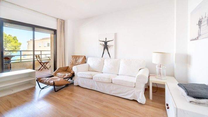 Cas Catalá Apartment Wohnzimmer 92011