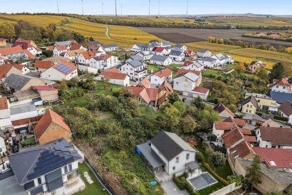 Vogelperspektive Westseite