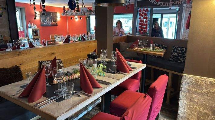 Stilvolle Einrichtung