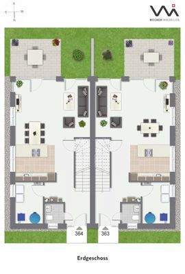 Grundriss 1 364 I 363 (genehmigt)