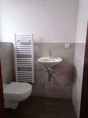 neues Gäste-WC im EG