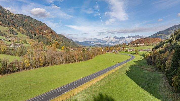 KITZIMMO-Gewerbegrundstück in Toplage kaufen - Immobilien Aurach bei Kitzbühel.