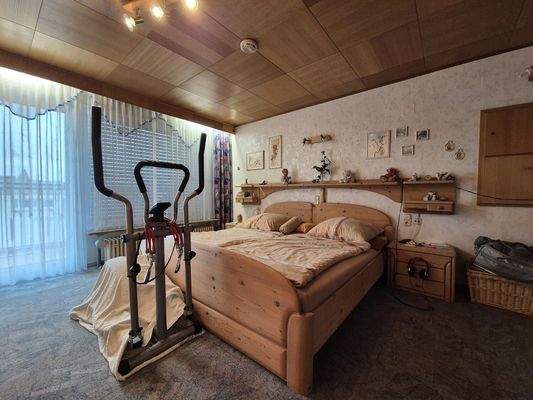 Schlafzimmer Hauptwohnung