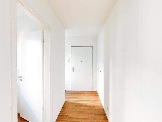Flur-schnittgleiche Wohnung