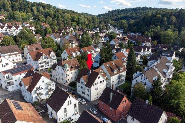 In der Stadt, nah ins Grüne