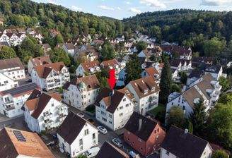 In der Stadt, nah ins Grüne