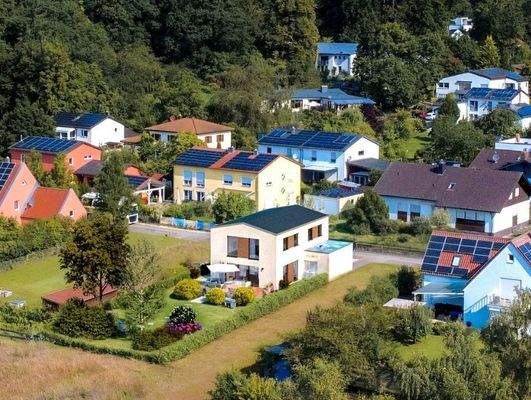 Visualisierung Südost-Ansicht
