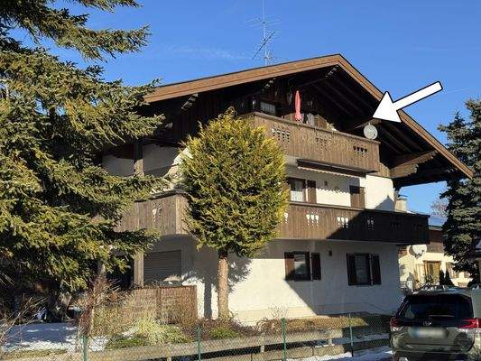 Ansicht Haus Südosten