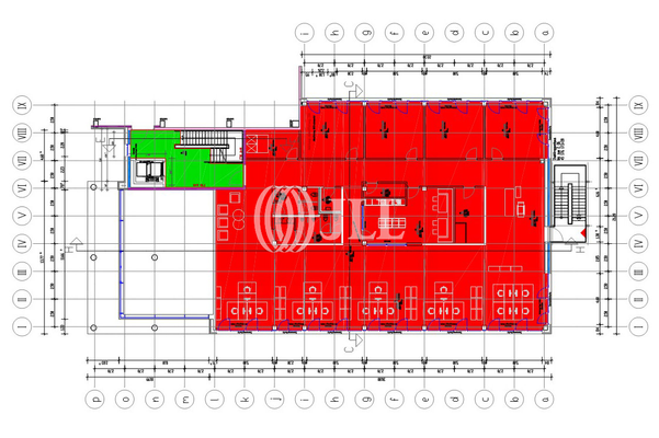 Grundriss 1. Obergeschoss