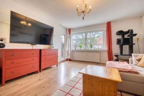 Wohnung 1. OG - Wohnzimmer