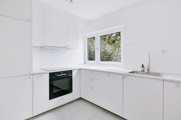 moderne Einbauküche