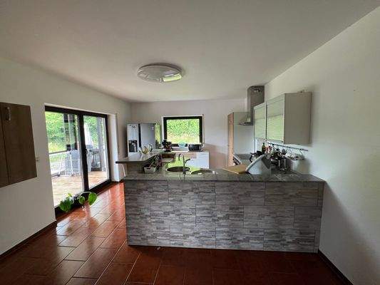 Haus 2 Küche Wohnung OG