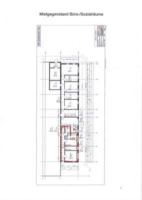Grundriss Sozialräume Erdgeschoß