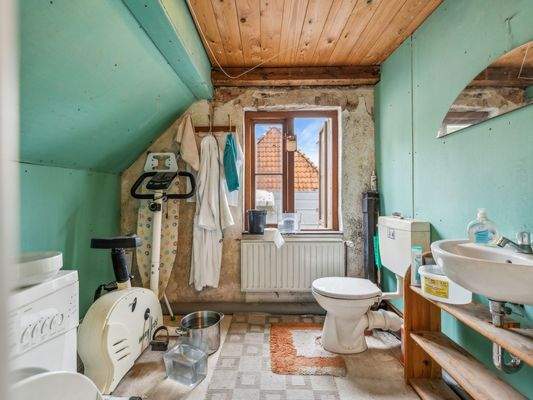 Badezimmer - Dachgeschoss